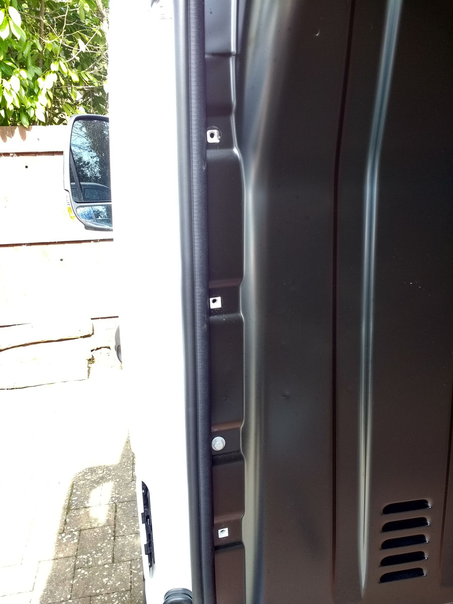 Bolt removal