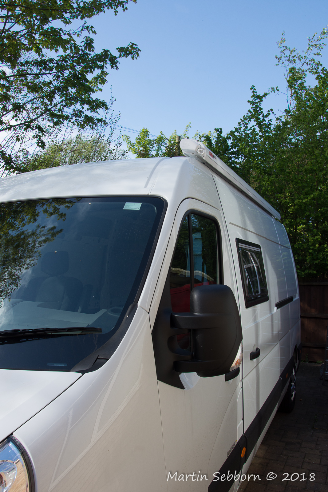 Fitted and ready to go