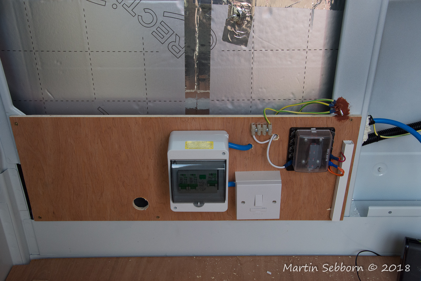 Electrical panel