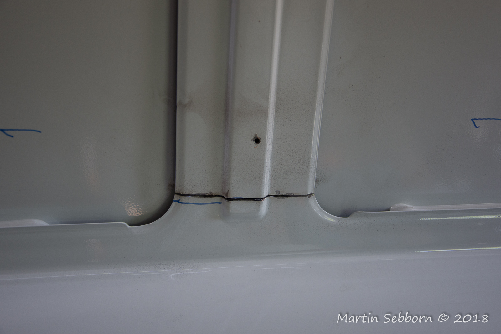 Panel support removal