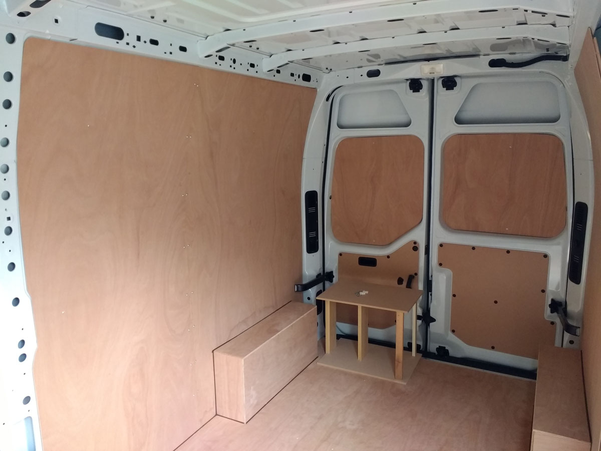 Ply lined