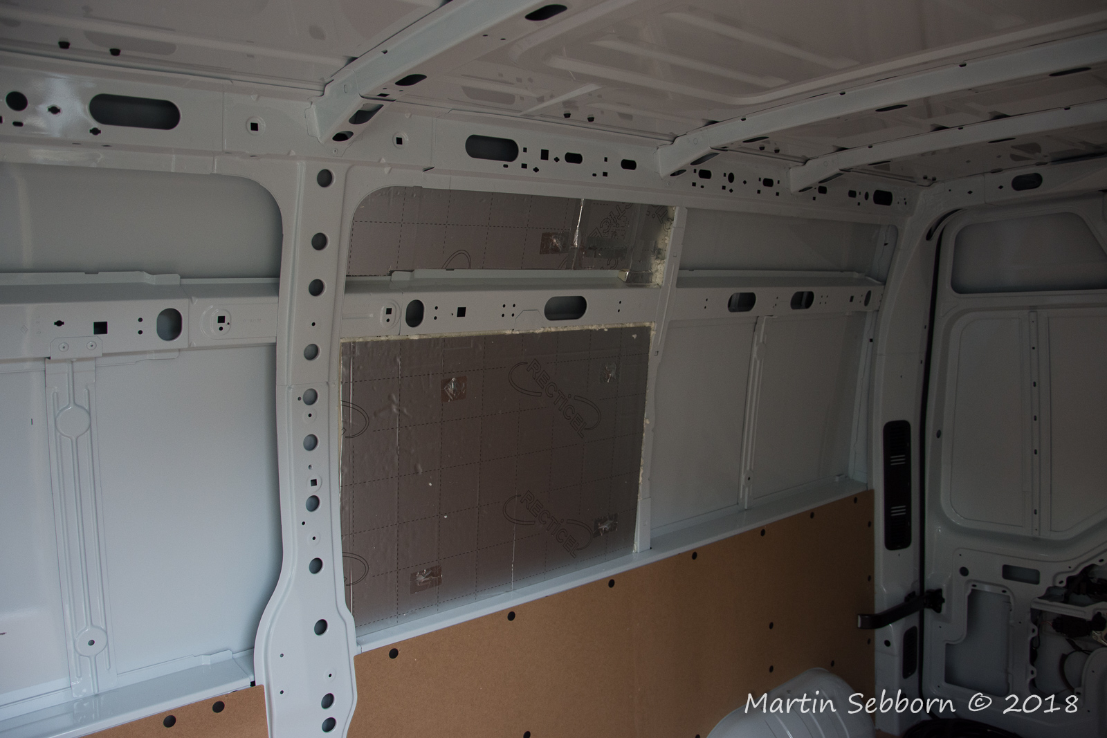 Second panel done