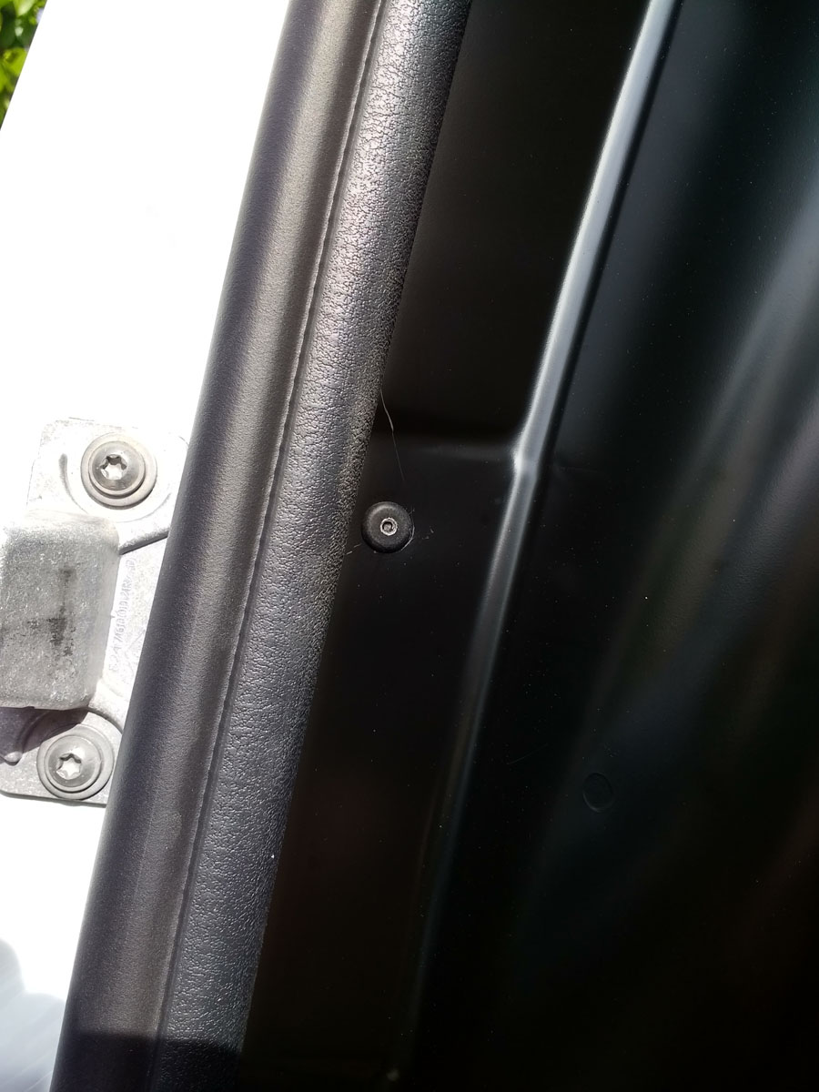The annoying rivet!